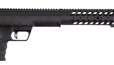Desert Tech HTIRFDBB HTI Bullpup 50 BMG 5+1 29" Match Grade Threaded Barrel, Black Picatinny Rail Receiver & Forend, M-LOK Handguard, Black Polymer Stock, Black Polymer Grip