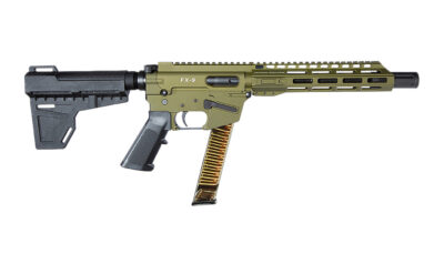 FREEDOM ORDNANCE FX9P10-ODG FX9P  9mm Luger 31+1 10" OD Green