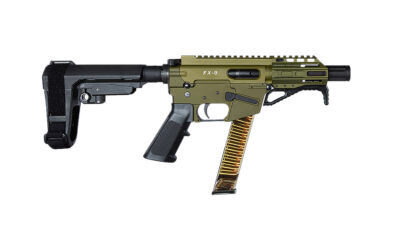FREEDOM ORDNANCE FX9P4S-ODG FX9P  9mm Luger 31+1 4" OD Green