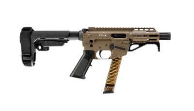 FREEDOM ORDNANCE FX9P4S-FDE FX9P  9mm Luger 31+1 4" Flat Dark Earth