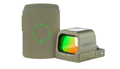 Olightstore Usa Inc OSIGHTOG Osight S  Olive Drab Green 1x2 MOA Red Dot/32 MOA Circle Reticle