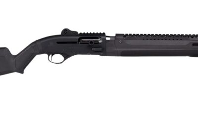 Langdon Tactical Tech LTT1301HBMBLK Beretta 1301 3" 7+1 18.50" Black Oxide Heat Shield Barrel, Black Anodized Aluminum Receiver w/Picatinny Rail, Black Magpul Polymer Stock, Beretta Patrol Forend