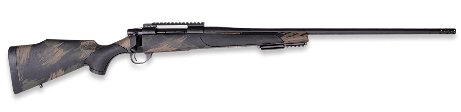 Weatherby Vanguard Black Hills 223 Rem 24" Threaded Barrel