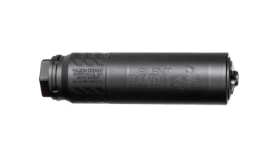 Wilson Combat  Silent Bandit  7.62mm .308" Black Nitride 5/8"x24