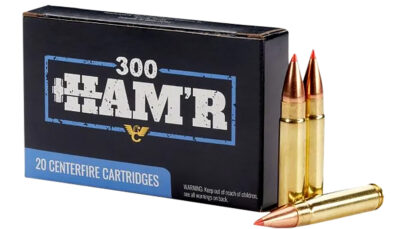Wilson Combat A300HMR110VMAX 300HAM'R 110gr V-Max 20 Per Box/10 Case