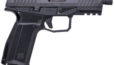 AREX 815537024913 Delta X Gen2 Tactical 9mm Luger 17+1 Threaded Barrel Optic Cut/Serrated Slide