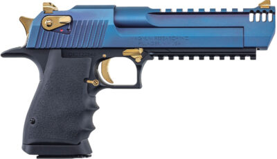 MAG DE50L6CBG 50AE 6 BLK/CRBBLUE/GLD