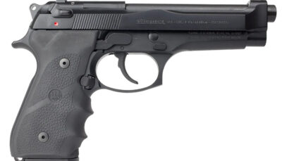 Beretta USA J92F700 92FS Brigadier 9mm Luger 10+1 4.90" Steel Barrel, Black Stainless Steel Serrated Slide, Black Aluminum Frame, Black Stippled Rubber Grip