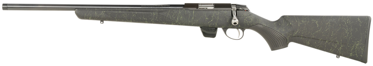Tikka JRT1XRT400 T1X Roughtech 22 LR 10+1 20" Blued Threaded Barrel, Blued Drilled & Tapped Receiver, Emerald Roughtech Synthetic Stock, Left Hand