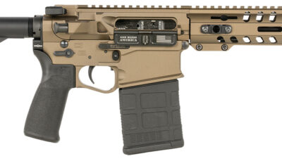 Patriot Ordnance Factory 1600 Revolution DI 308 Win 20+1 12.50" Bronze Cerakote