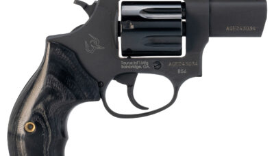 Taurus 2-85623 856 Small 38 Special +P 6 Shot 2" Black Stainless Steel Barrel, Cylinder & Frame, Transfer Bar Safety, Exposed Hammer