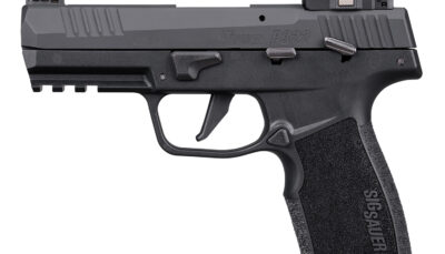 SIG 322CBRS P322 22LR 4 ROMEO RS 20R BLK
