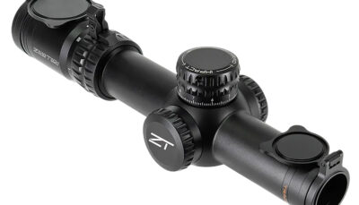 Zero Tech Optics TRED11024F-IR Thrive ED Black 1-10x24mm, 34mm Tube Illuminated RMG-L LPVO Reticle