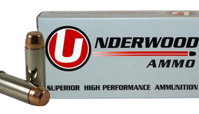Underwood Ammo 323   44Special 245gr Full Metal Jacket Flat Nose 50 Per Box/10 Case
