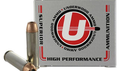 Underwood Ammo 348 XTP  500S&WMag 350gr Jacketed Hollow Point 20 Per Box/10 Case
