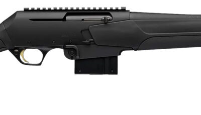Browning 039010218 BAR MK4 Hunter 308 Win 4+1 18.50" Matte Black Fluted Barrel, Matte Blued Aluminum Alloy Drilled & Tapped Receiver, Black Adj Shim Synthetic Stock, Detachable Box Magazine
