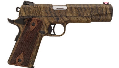 T R Imports 191145CM1 1911 45 ACP 7+1 Walnut Grip