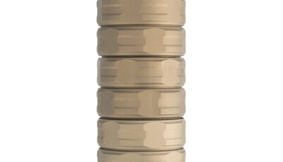 Jk Armament JK195SGX12FDE SGX 195 12Gauge 1.95" Flat Dark Earth Aluminum