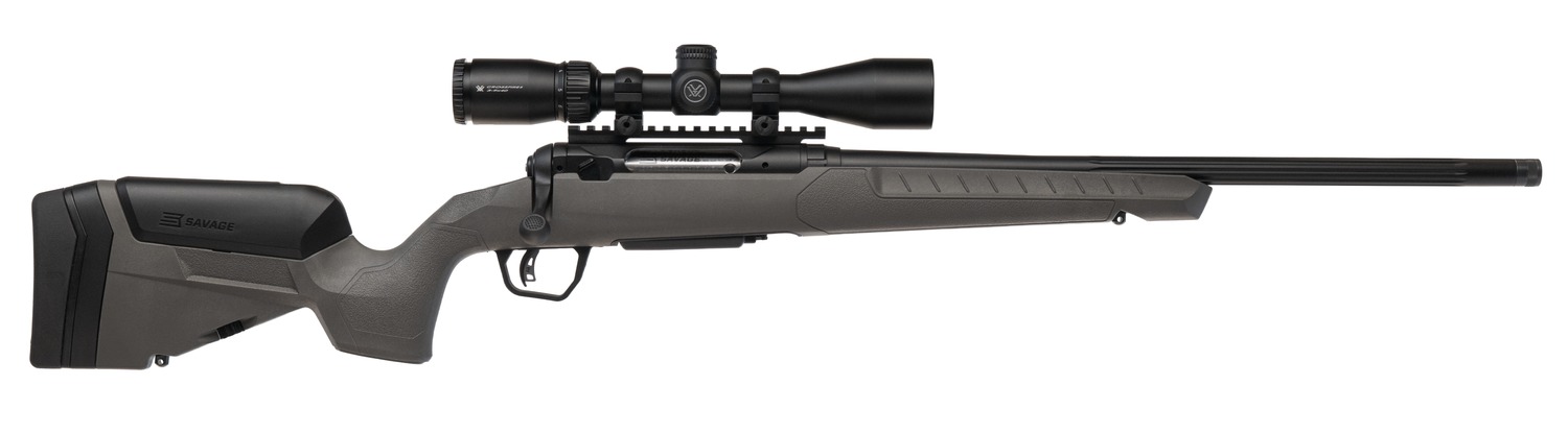 Savage Arms 32460 110 Trailblazer XP 300 HAM'R 4+1 16.50" Fluted Barrel, Flat Dark Gray Adj LOP Synthetic Stock, Right Hand