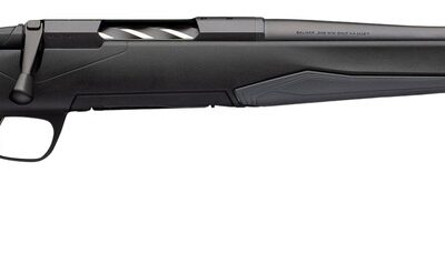 Browning 036131218 X-Bolt 2 Hunter SPR 308 Win 4+1 18" Matte Blued Threaded Barrel & Steel Drilled & Tapped Receiver, Matte Black Adj Vari-Tech Synthetic Stock, Right Hand