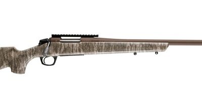 CVA CR3981MOBL Cascade XT 6.5 Creedmoor 4+1 22" Midnight Bronze Cerakote Fluted Threaded Steel Barrel & Receiver w/Picatinny Rail, Mossy Oak Bottomland Adjustable Synthetic Stock, Right Hand