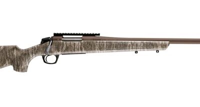 CVA CR3985MOBL Cascade XT 450 Bushmaster 2+1 22" Midnight Bronze Cerakote Fluted Threaded Steel Barrel & Receiver w/Picatinny Rail, Mossy Oak Bottomland Adjustable Synthetic Stock, Right Hand