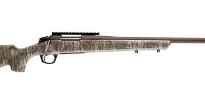 CVA CR3989MOBL Cascade XT 6.5 PRC 2+1 24" Midnight Bronze Cerakote Fluted Threaded Steel Barrel & Receiver w/Picatinny Rail, Mossy Oak Bottomland Adjustable Synthetic Stock, Right Hand