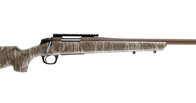 CVA CR3991MOBL Cascade XT 300 Win Mag 3+1 24" Midnight Bronze Cerakote Fluted Threaded Steel Barrel & Receiver w/Picatinny Rail, Mossy Oak Bottomland Adjustable Synthetic Stock, Right Hand
