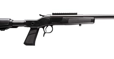 CVA CR4451XP Cascade XP-SB SBR 6mm ARC 16.50" Matte Stainless Steel Fluted Threaded Barrel & Receiver w/Picatinny Rail, Graphite Black Adj Buffer Tube Synthetic Stock, Black Grip
