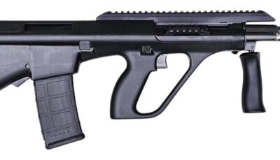 Steyr Arms AUGM2A3BLKNATOEXT AUG A3 M2 5.56 NATO 30+1 16" Black Synthetic Stock