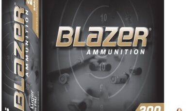 CCI 51992BB  BLAZER BRASS  9MM  115GR  200/5