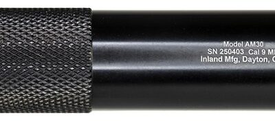 Inland MFG IM30 30Cal Black Aluminum 5/8"x24
