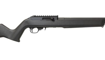 Franklin Armory 0290003BLK F22 V 22 LR 10+1 18" Black Integrated Suppressor Barrel, Black Hardcoat Anodize Aluminum Receiver w/Picatinny Rail, Black Magpul MOE X-22 Synthetic Stock, Ruger BX Trigger
