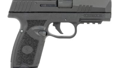 FN 66-102378 309 MRD 9mm Luger 20+1 16+1 3.80" Black Target Crown Barrel, Black Stainless Steel Optic Ready/Serrated Slide, Black Polymer Frame w/Picatinny Rail, Textured Grip Shield, RMS/DPP Footprin