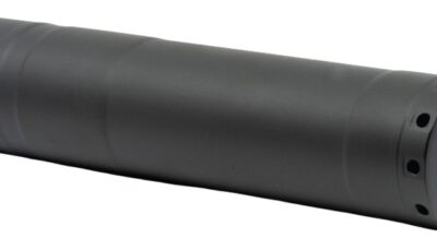 Kgm Suppressors RT-R65T-TM-BLK R65T 6.5mm 1.50" Black Titanium 5/8"x24