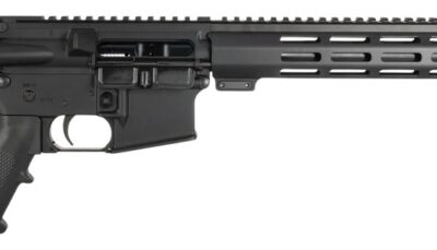 One Horse LLC  OH-15 Carbine Length 5.56 NATO 30+1 16" Black Threaded Barrel, Black Receiver w/Picatinny Rail, M-LOK Handguard, One Horse M4 6 Position Black Polymer Stock, Black A2 Grip, A2 Flash Hid