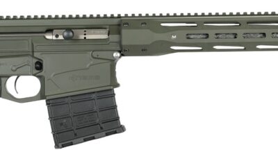Nemo Arms OMEN-RECON-LITE Omen Recon Lite 300 Win Mag 14+1 18" Black Proof Research CF Threaded Barrel, Mil-Spec Green Cerakote Aluminum Receiver w/Picatinny Rail, M-LOK Handguard, Magpul CTR Black Po