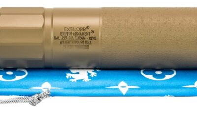 Griffin Armament GAEU2FDEAM-W Utility Mount Explorr 224 Cal 1.50" Flat Dark Earth Stainless Steel