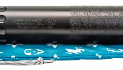 Griffin Armament GAREC7AM-W 7 RECCE 7.62mm 1.50" Black Stainless Steel