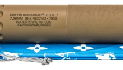 Griffin Armament GAREC7FDEAM-W 7 RECCE 7.62mm 1.50" Flat Dark Earth Stainless Steel