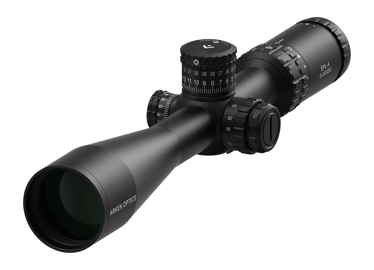 ARKEN EPL4-6241VPR VPR 6-24X FFP 30MM MRAD