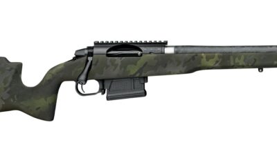 Proof Research 151570 Elevation MTR 2.0 7mm PRC 3+1 20" Carbon Fiber Match Grade Threaded Barrel, Black Receiver w/Picatinny Rail, Midnight Camo Proof Fixed Carbon Fiber Stock, Right Hand