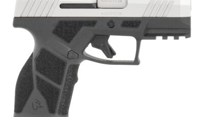 Taurus 1-GX2P939 GX2 T.O.R.O. Compact 9mm Luger 13+1 3.38" Stainless Steel Barrel, Matte Stainless Steel Optic Ready/Serrated Slide, Matte Black Stainless Steel Frame w/Picatinny Rail, Textured Grip,