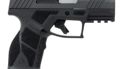 Taurus 1-GX2P931-10 GX2 T.O.R.O. Compact 9mm Luger 10+1 3.38" Stainless Steel Barrel, Black Alloy Steel Optic Ready/Serrated Slide, Black Polymer Frame w/Picatinny Rail, Textured Grip