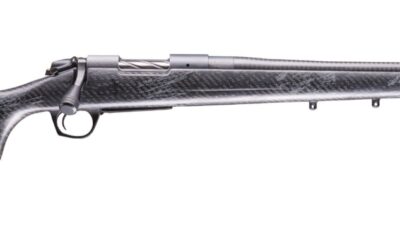 Bergara Rifles B14S1214CF B-14 Cima CF 22 Creedmoor 4+1 20" Carbon Fiber CURE Threaded Barrel, Sniper Gray Cerakote Steel Drilled & Tapped Receiver, Carbon Fiber w/Black & Gray Sponge Accents RTM Spor