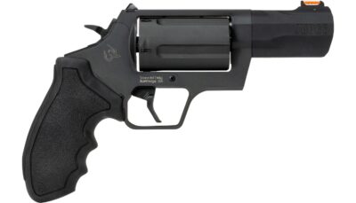 Taurus 2-JUDGE31 Judge  45 Long Colt/410 Gauge 5 Shot 3" Black Stainless Steel Barrel, Frame & Cylinder, Black Rubber Grip, Transfer Bar Safety