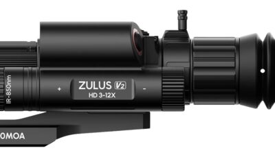 DNT ZHD312RV2 ZULUS HD 3-12X V2  D/N W/LSR RF