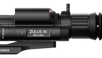 DNT ZHD520RV2 ZULUS HD 5-20X V2  D/N W/LSR RF