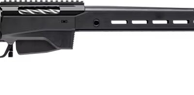 Tikka JRTXATB32426 T3x Ace Target 6mm Creedmoor 10+1 24" Black Threaded Barrel, Black Cerakote Receiver w/Picatinny, M-LOK Handguard, Arca Rail Forend, Black Adjustable Aluminum Chassis, Black Polymer