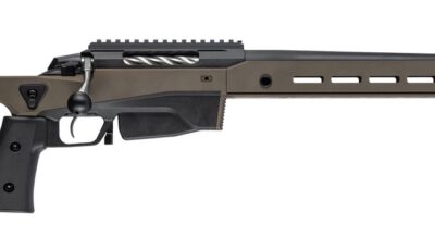 Tikka JRTXATM32426 T3x Ace Target 6mm Creedmoor 10+1 24" Black Threaded Barrel, Midnight Bronze Cerakote Receiver w/Picatinny, M-LOK Handguard, Arca Rail Forend, Bronze Adjustable Aluminum Chassis, Bl